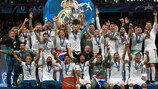 O Real Madrid tem o maior coeficiente da UEFA alguma vez registado