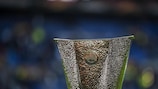 Sorteio da fase de grupos da Europa League: Potes confirmados