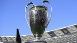 Le trophée de l’UEFA Champions League