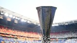 O troféu da UEFA Europa League