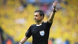 Milorad Mažić to referee UEFA Champions League final