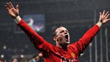 Wayne Rooney gewann 2008 mit United die UEFA Champions League
