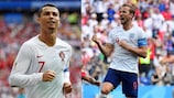 Ronaldo et Kane poursuivent leur duel de buteur en Coupe du Monde