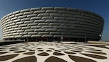 Baku's Olympic Stadium will stage the final