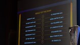Sorteggio turno preliminare UEFA Europa League