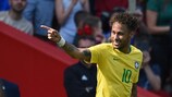 Neymar gibt die Richtung vor