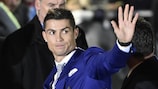 Cristiano Ronaldo is waving goodbye after nine years at Real Madrid