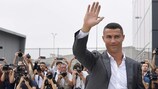 Cristiano Ronaldo: "Quero também fazer história na Juve"