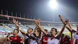 Crvena zvezda are aiming to reach the group stage for the first time