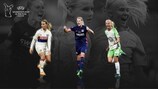 Women's Player of the Year shortlist: Harder, Hegerberg, Henry
