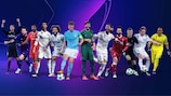 Anunciados os nomeados para os prémios por posição da Champions League