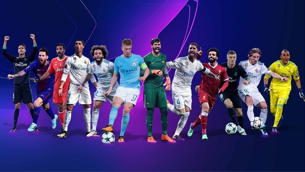 UEFA Champions League Squad of the Season for 2018/19 revealed