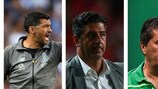 Sérgio Conceição, Rui Vitória, José Peseiro e Abel Ferreira vão lutar pelo título na Liga portuguesa 2018/19