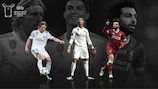 Modrić, Ronaldo y Salah optan a Jugador del Año