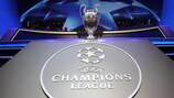 El trofeo de la UEFA Champions League