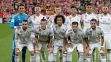O Real Madrid vai procurar conquistar o quarto título seguido