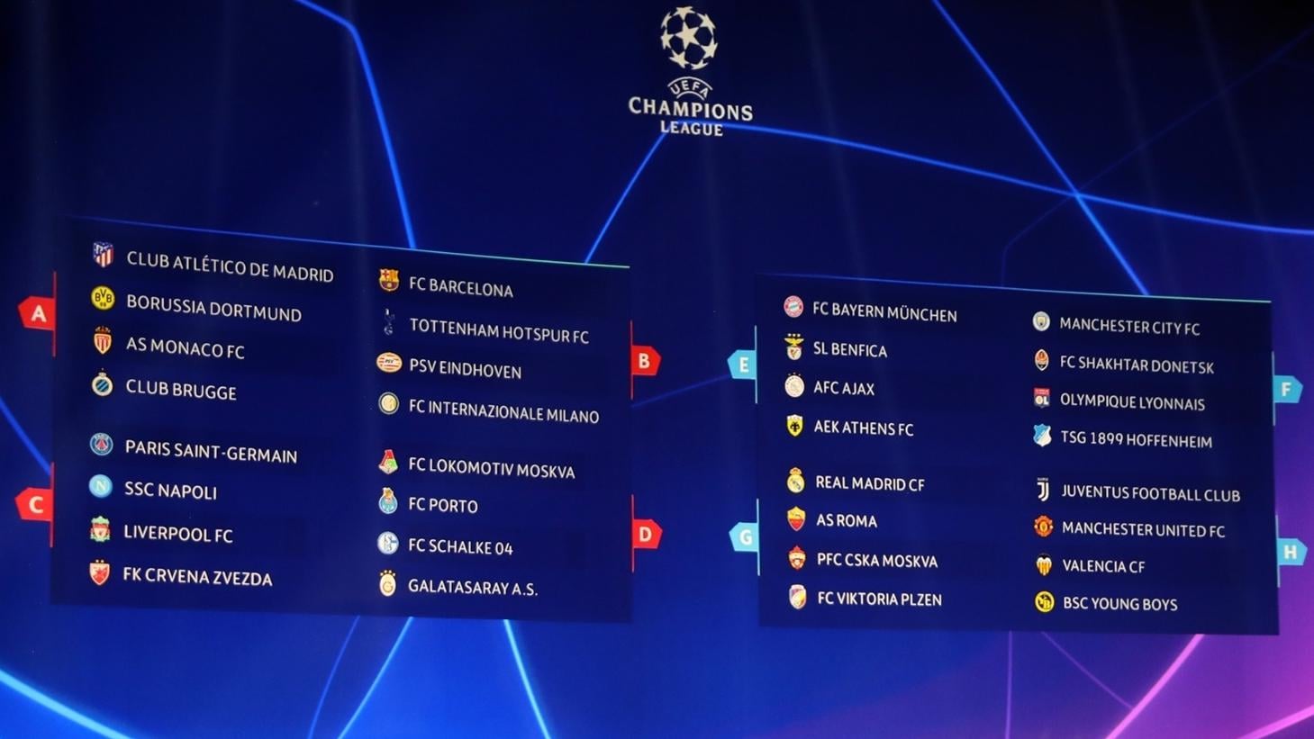 madrid champions league group