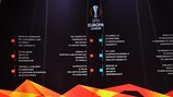 Итоги жеребьевки группового этапа Лиги Европы
