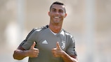 Cristiano Ronaldo is set to make his UEFA Champions League debut for Juventus