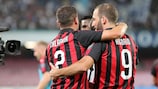 Milan will be looking to hit the ground running in Group F