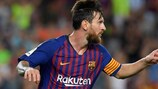 Lionel Messi ha iniziato la stagione in grande forma col Barcellona