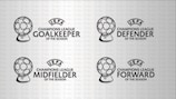 Revelados candidatos aos prémios das competições de clubes da UEFA 2017/18