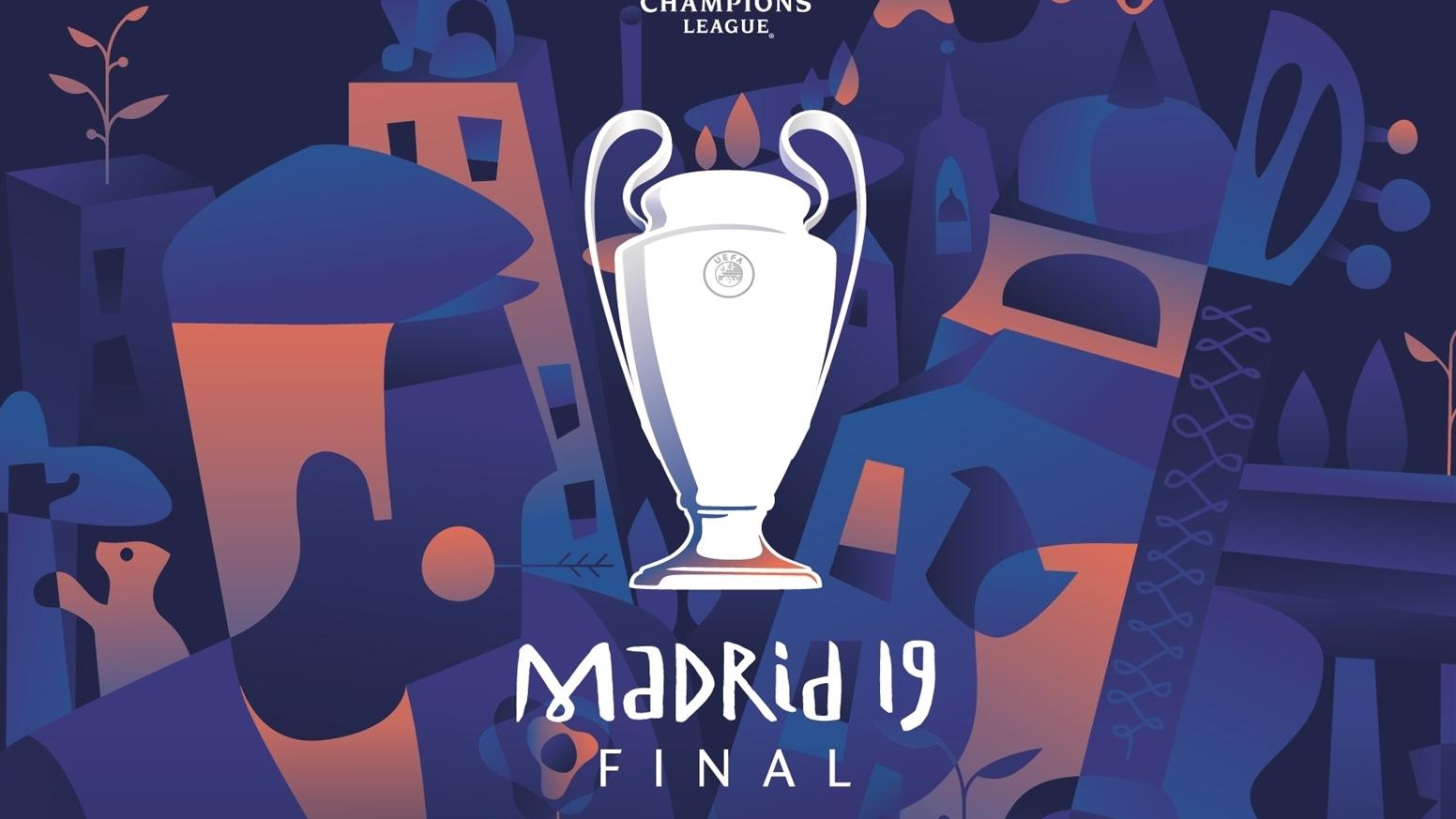 UEFA Champions League 2019 Madrid final identity Inside UEFA | UEFA.com