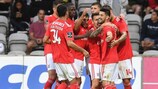 Após a vitória de 4-1 sobre o PAOK, o Benfica voltou a marcar quatro golos fora na vitória sobre o Naciional