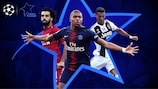 Champions League group stage squads confirmed