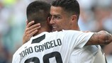Cristiano Ronaldo struck twice for Juventus against Sassuolo