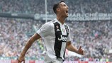 Ronaldo y la Juventus, con paso firme