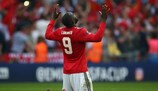 Romelu Lukaku ha segnato tre gol nelle ultime due partite col Manchester United