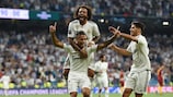 El Madrid convence y el Lyon sorprende