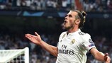 Gareth Bale bejubelt sein Tor für Real Madrid
