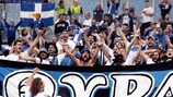 Apollon fans make their presence felt on matchday one