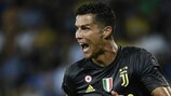 Cristiano Ronaldo voltou a marcar pela Juventus