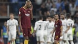 Roma endured a tough night on matchday one