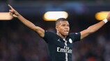 Kylian Mbappé's late goal was not enough for Paris in their first game