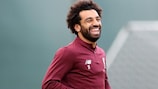 Wird Mohamed Salah nach Liverpools Gastspiel bei Napoli immer noch lachen?