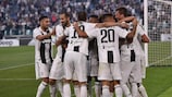 A Juventus leva sete vitórias consecutivas na Serie A