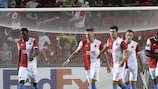 Slavia are well placed to progress on matchday six