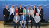 I partecipanti del programma UEFA Research Grant