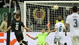 Frankfurts Luka Jović erzielte ein Traumtor