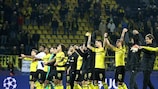 Dortmund feierte einen deutlichen Heimsieg gegen Monaco