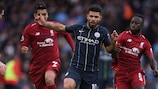 There were no goals between Liverpool and Manchester City