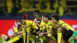 Dortmund celebrate their matchday two victory