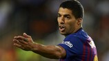Luis Suárez may have more work to do in Lionel Messi's absence
