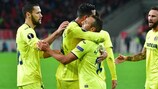 El Villarreal celebra su empate en la segunda jornada