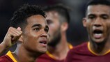 Justin Kluivert and Roma had a night to remember on matchday two