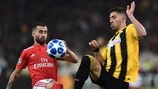 AEK Athen steht gegen die Bayern mächtig unter Druck